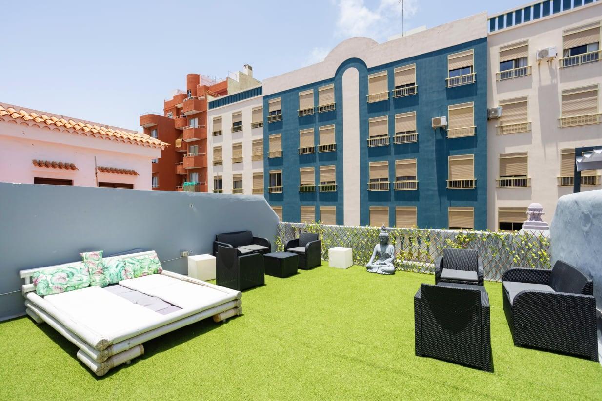 Wanderlust Hostel Santa Cruz de Tenerife Exterior photo